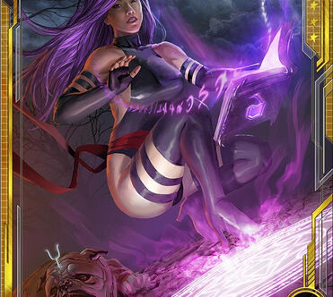 Marvel Strike Force - Psylocke utilizes high, single target piercing  damage, and the ability to transfer her negative effects, to eliminate  priority targets. Psylocke has joined the MARVEL Strike Force! #Psylocke  #MarvelStrikeForce