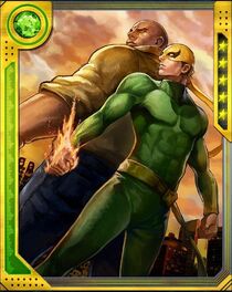 [Got Your Back] Iron Fist