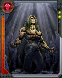 [Green Hair] Doc Samson
