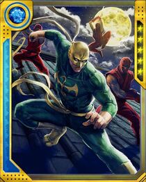 [Healing Chi] Iron Fist