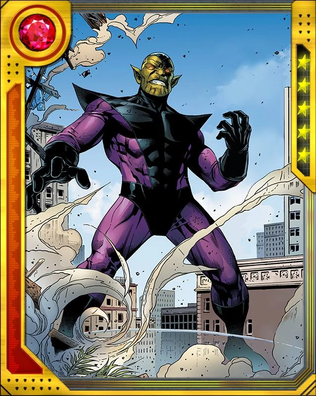 [Infiltration Ritual] Super-Skrull | Marvel: War of Heroes Wiki | Fandom