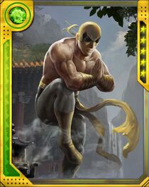 [Power of Mind] Iron Fist