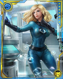 [Kinship First] Invisible Woman+
