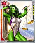 [Legal Eagle] She-Hulk+ (S Rare)