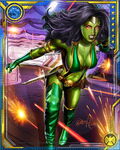 [Thanos's Assassin] Gamora+ (Legendary)