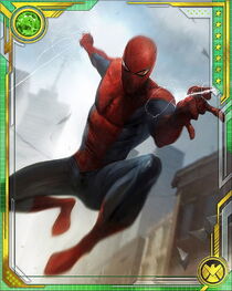 [Proportionate Strength of a Spider] Spider-Man+