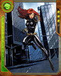 [Red in the Ledger] Black Widow (Rare)