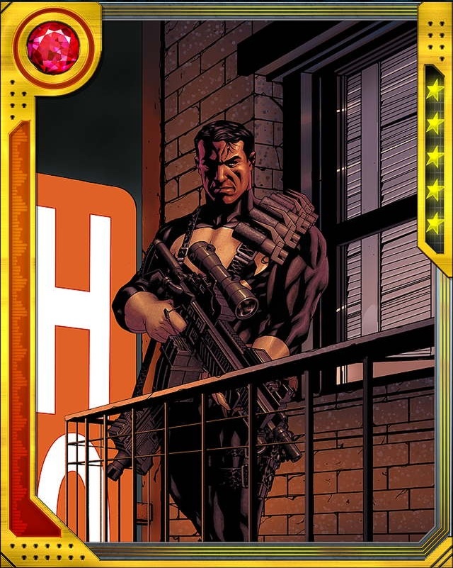 The Punisher or The Vigilante?