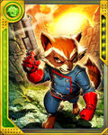 [Guns Blazing] Rocket Raccoon (SS Rare)