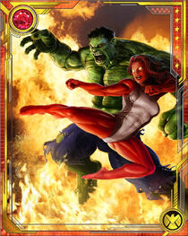 [Power Couple] Hulk & Red She-Hulk+