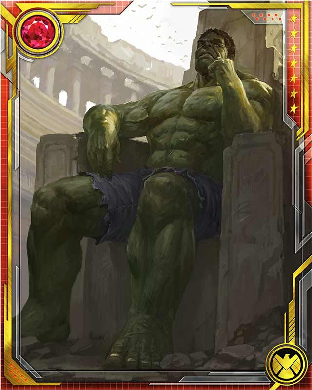 green scar hulk