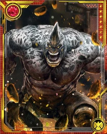 [Unstoppable Brute] Rhino | Marvel: War of Heroes Wiki | Fandom