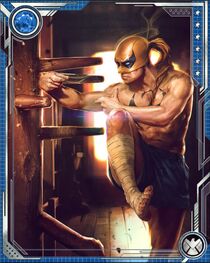 [Living Weapon] Iron Fist