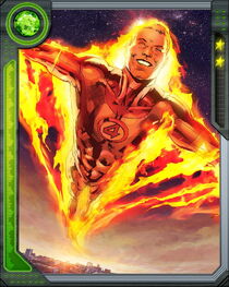 Human Torch+