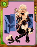 [Fickle Fortune] Black Cat (Rare)