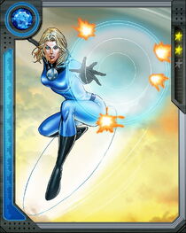 [Psychokinetic] Invisible Woman