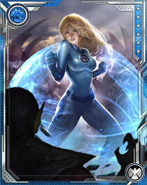 [First Family] Invisible Woman