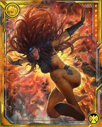[White Crown] Jean Grey+