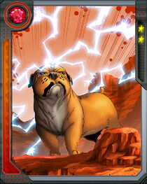 [Inhumans' Best Friend] Lockjaw+