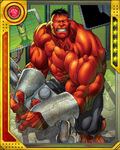 [Burning Rage] Red Hulk (SS Rare)