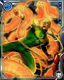 [Healing Chi] Iron Fist+