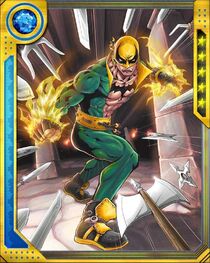 [Kung Fu Fighter] Iron Fist+