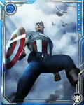 [American Pride] Captain America+ (U Rare)