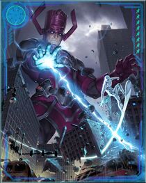 [Seek and Destroy] Galactus & Silver Surfer+