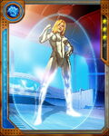 Fundamental Forces Invisible Woman