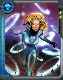 Invisible Woman+