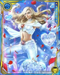 [Be Mine] Emma Frost+