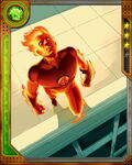 [Matchstick Johnny] Human Torch (Rare)