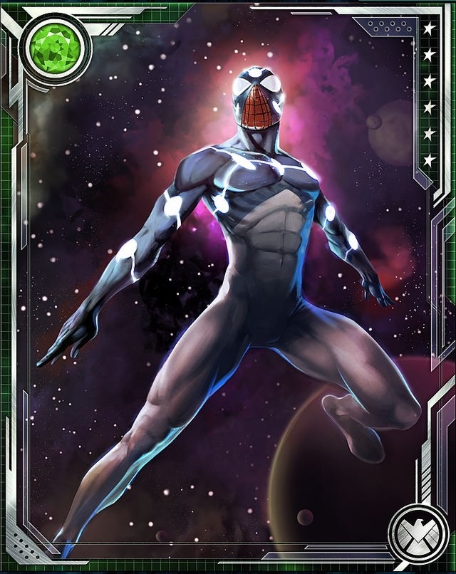 ultimate cosmic spider man