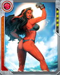 [Hit the Beach] Red She-Hulk (S Rare)