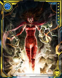 [World-Shaper] Scarlet Witch+