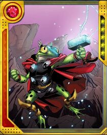 [Pet Avenger] Throg