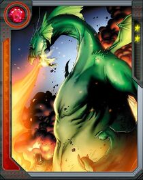 [Space Dragon] Fin Fang Foom+