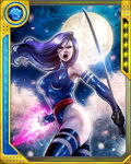 [Psychic Katana] Psylocke+ (SS Rare)