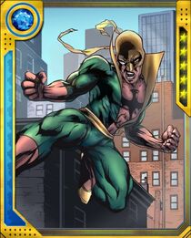 [The Living Weapon] Iron Fist