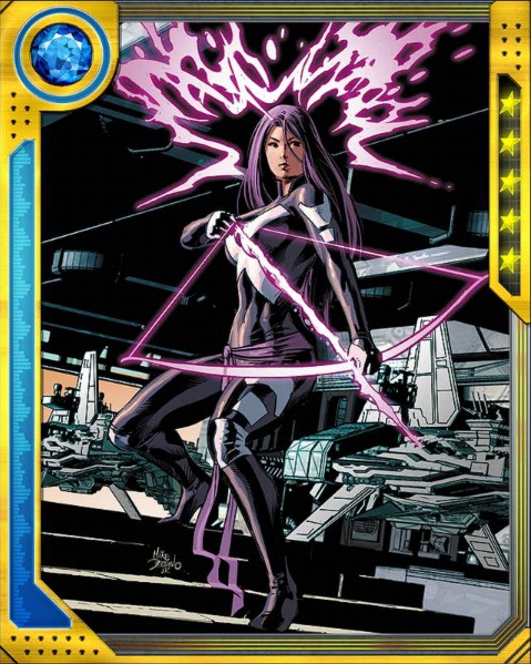 x force psylocke