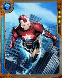 [Heroic Change] Iron Patriot