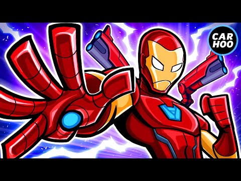 IRON MAN'S REAL ORIGIN STORY (Cartoon Hooligans Universe) | Marvel What  If...? Wiki | Fandom