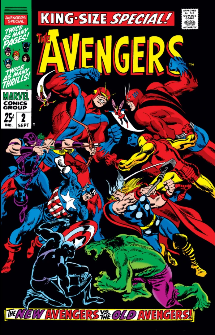 Avengers Annual Vol 1 2 Wiki Marvel World Fandom