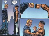 Daniel Rand and Shang-Chi in China-Town Earth-1610