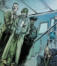 Арест Франклина Шторма.