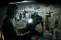 Iron Man 2 Film Ivan Vanko with Arc reactor