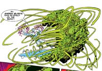Unknown thing attacks Silver Surfer