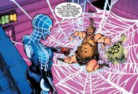 Vault of Spiders Vol 1 1 Spider-Byte catches a robber