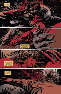 Logan's Blind fight with Victor Creed