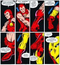 Anthony Stark dresses